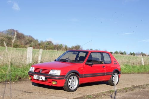 1988 Peugeot 205 GTI En venta (imagen 3 de 213)