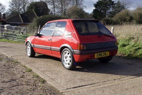 1988 Peugeot 205 GTI En venta (imagen 7 de 213)