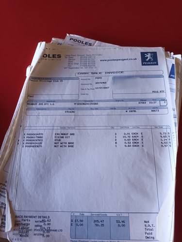 1988 Peugeot 205 GTI En venta (imagen 182 de 213)