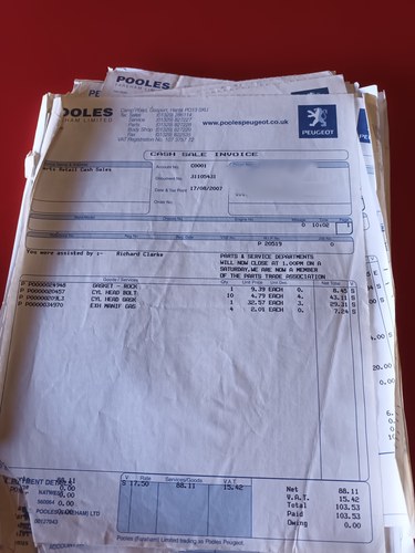 1988 Peugeot 205 GTI En venta (imagen 180 de 213)