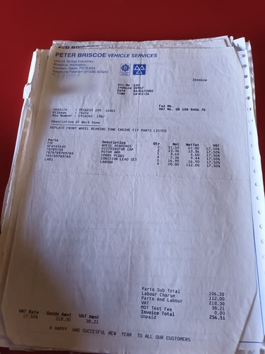 1988 Peugeot 205 GTI En venta (imagen 193 de 213)