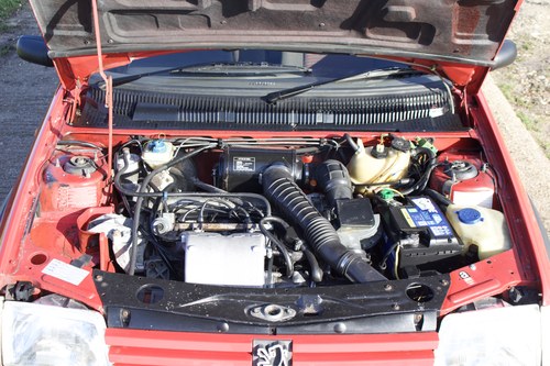 1988 Peugeot 205 GTI En venta (imagen 138 de 213)