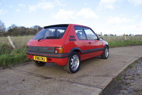 1988 Peugeot 205 GTI En venta (imagen 12 de 213)