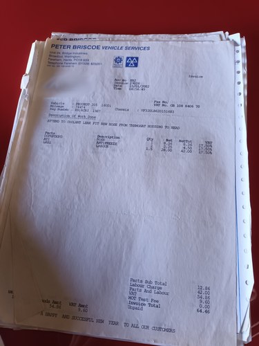 1988 Peugeot 205 GTI En venta (imagen 192 de 213)