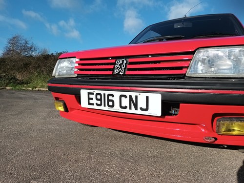 1988 Peugeot 205 GTI En venta (imagen 92 de 213)