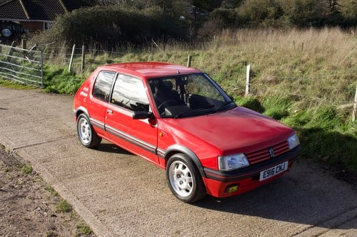 1988 Peugeot 205 GTI En venta (imagen 2 de 213)
