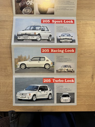 1989 Peugeot 205 GTI Gutmann à vendre (picture 128 of 148)