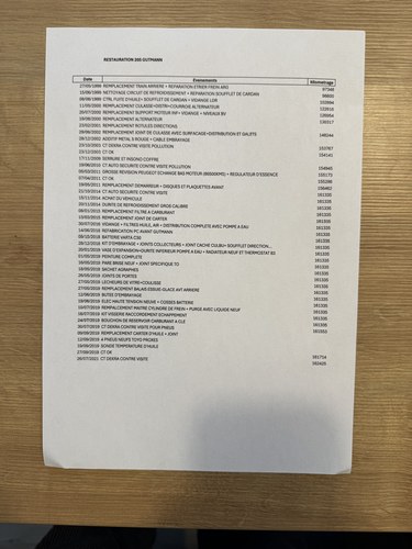 1989 Peugeot 205 GTI Gutmann à vendre (picture 143 of 148)