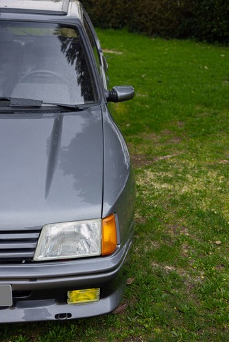 1989 Peugeot 205 GTI Gutmann à vendre (picture 96 of 148)