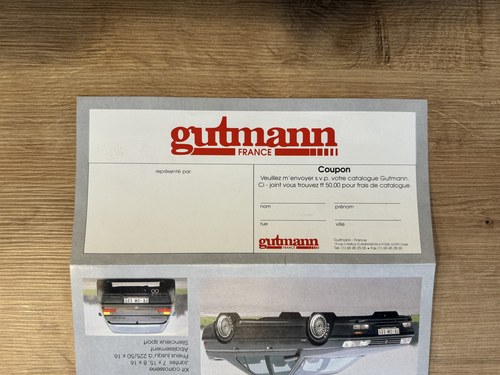 1989 Peugeot 205 GTI Gutmann à vendre (picture 131 of 148)