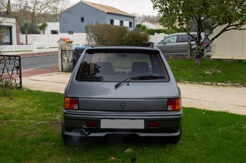 1989 Peugeot 205 GTI Gutmann à vendre (picture 9 of 148)