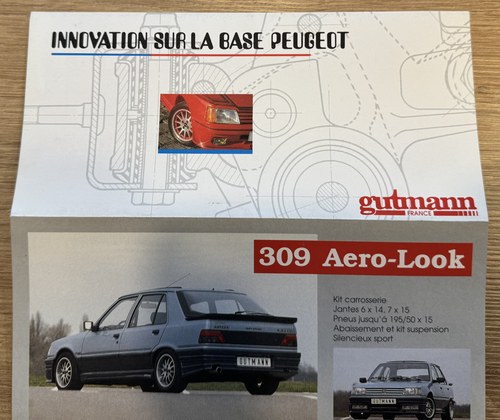 1989 Peugeot 205 GTI Gutmann à vendre (picture 130 of 148)