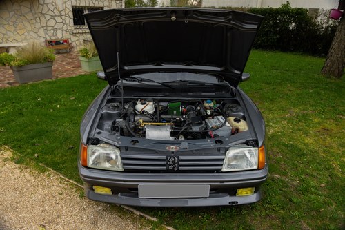 1989 Peugeot 205 GTI Gutmann à vendre (picture 106 of 148)