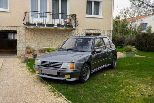 1989 Peugeot 205 GTI Gutmann à vendre (picture 5 of 148)