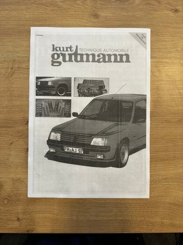 1989 Peugeot 205 GTI Gutmann à vendre (picture 137 of 148)
