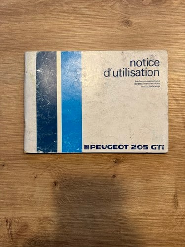 1989 Peugeot 205 GTI Gutmann à vendre (picture 132 of 148)