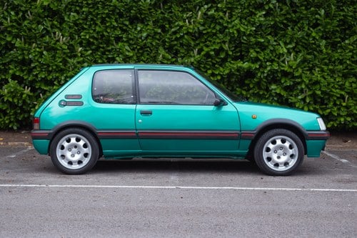 1991 Peugeot 205 1.9 GTI zum Verkauf (Bild 10 von 124)