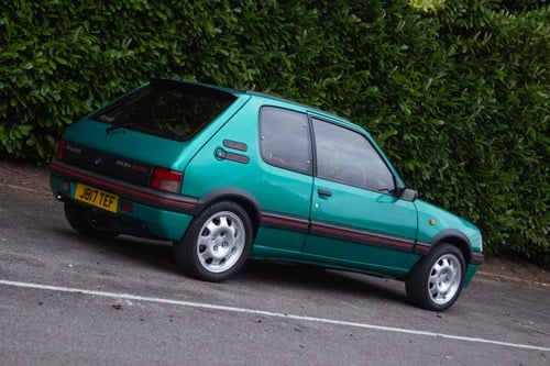 1991 Peugeot 205 1.9 GTI zum Verkauf (Bild 9 von 124)