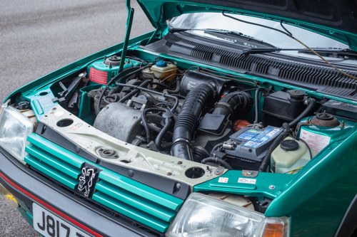 1991 Peugeot 205 1.9 GTI zum Verkauf (Bild 78 von 124)