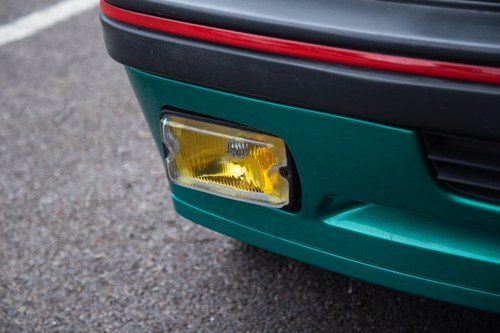 1991 Peugeot 205 1.9 GTI zum Verkauf (Bild 54 von 124)