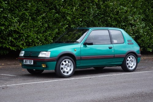1991 Peugeot 205 1.9 GTI zum Verkauf (Bild 1 von 124)