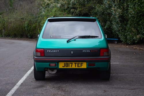 1991 Peugeot 205 1.9 GTI zum Verkauf (Bild 7 von 124)