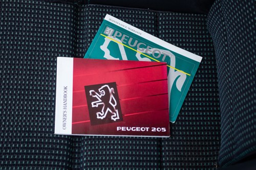 1991 Peugeot 205 1.9 GTI zum Verkauf (Bild 95 von 124)