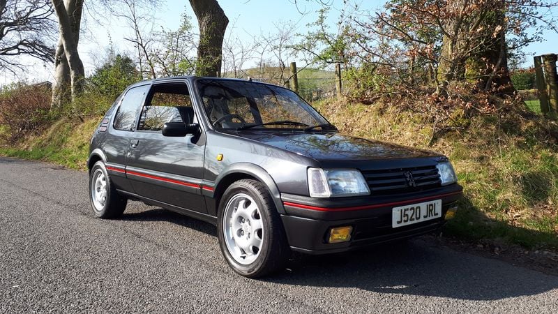 1991 PEUGEOT 205 GTI 1.9 For Sale (picture 1 of 33)