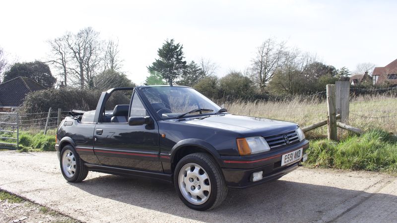 1988 Peugeot 205 CTI Cabriolet For Sale (picture 1 of 177)