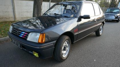 1988 Peugeot 205 XS