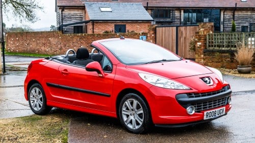 2008 Peugeot 207 Sport (CC) Coupe Te koop (foto 1 van 156)