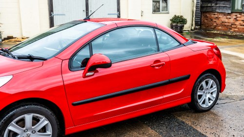 2008 Peugeot 207 Sport (CC) Coupe Te koop (foto 114 van 156)