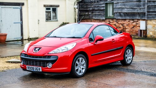 2008 Peugeot 207 Sport (CC) Coupe Te koop (foto 10 van 156)