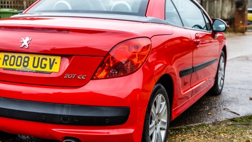 2008 Peugeot 207 Sport (CC) Coupe Te koop (foto 98 van 156)