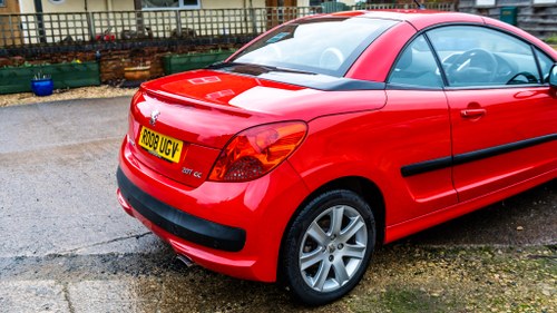 2008 Peugeot 207 Sport (CC) Coupe Te koop (foto 96 van 156)
