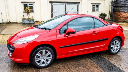 2008 Peugeot 207 Sport (CC) Coupe Te koop (foto 115 van 156)