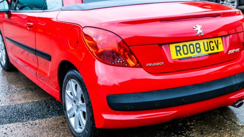 2008 Peugeot 207 Sport (CC) Coupe Te koop (foto 104 van 156)