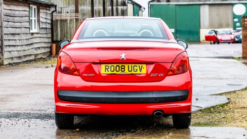 2008 Peugeot 207 Sport (CC) Coupe Te koop (foto 7 van 156)