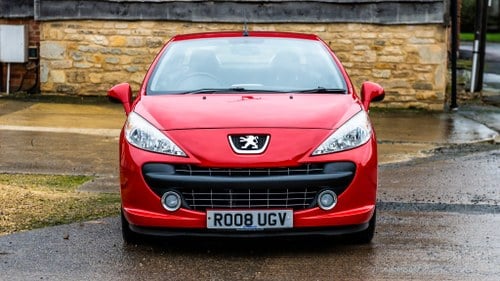 2008 Peugeot 207 Sport (CC) Coupe Te koop (foto 3 van 156)