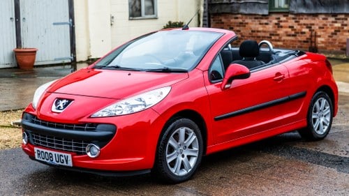2008 Peugeot 207 Sport (CC) Coupe Te koop (foto 2 van 156)
