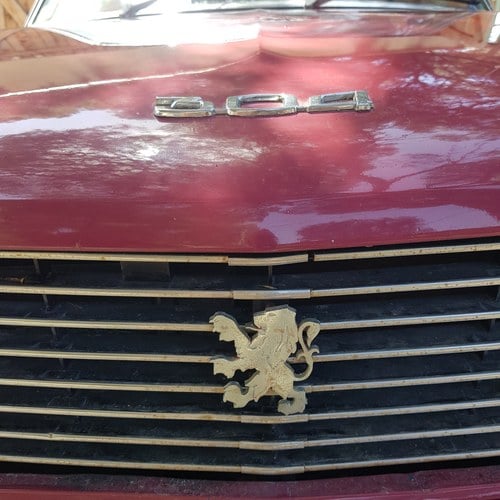 1971 Peugeot 304 Cabriolet For Sale (picture 39 of 48)