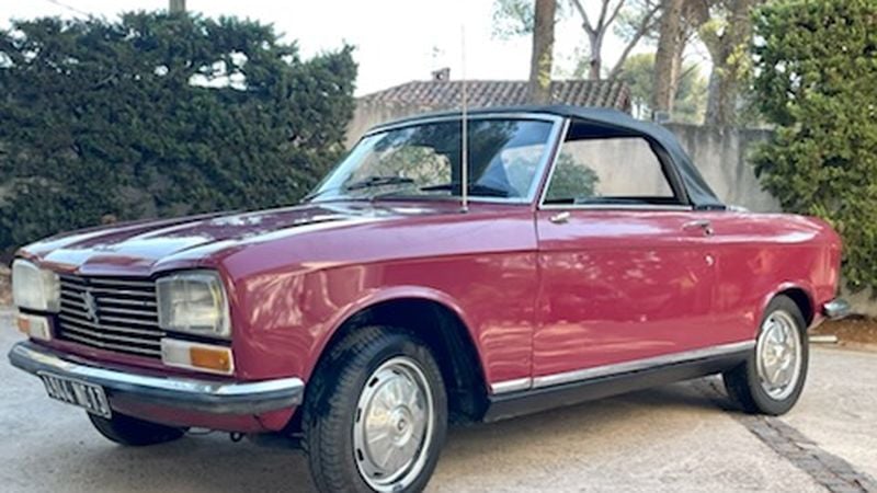 1971 Peugeot 304 cabriolet For Sale (picture 1 of 49)