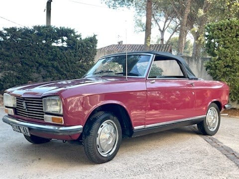 1971 Peugeot 304 Cabriolet For Sale (picture 1 of 48)