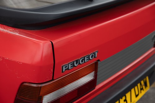 1989 Peugeot 309 GTI For Sale (picture 88 of 138)