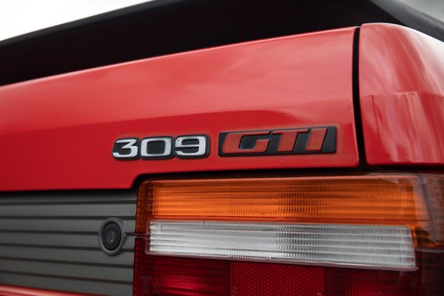 1989 Peugeot 309 GTI For Sale (picture 94 of 138)