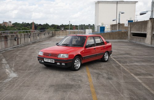 1989 Peugeot 309 GTI For Sale (picture 3 of 138)