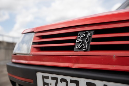 1989 Peugeot 309 GTI For Sale (picture 75 of 138)