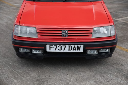 1989 Peugeot 309 GTI For Sale (picture 74 of 138)