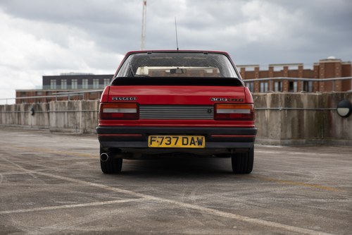 1989 Peugeot 309 GTI For Sale (picture 16 of 138)