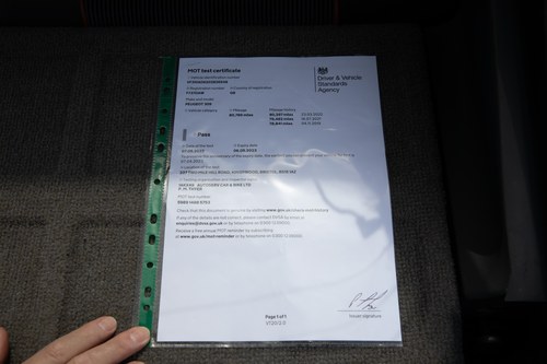 1989 Peugeot 309 GTI For Sale (picture 130 of 138)